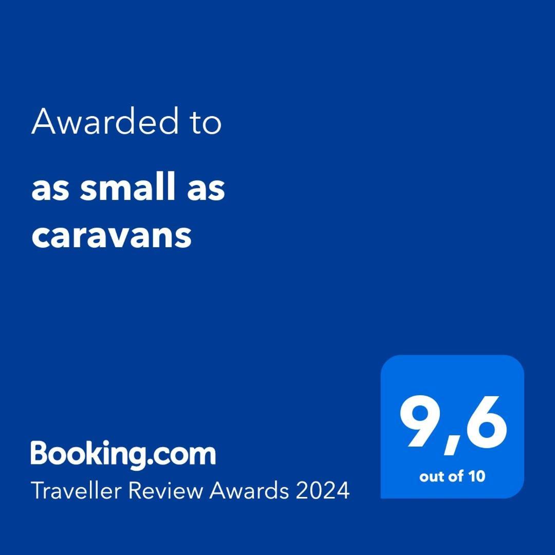 As Small As Caravans Wina Bagian luar foto